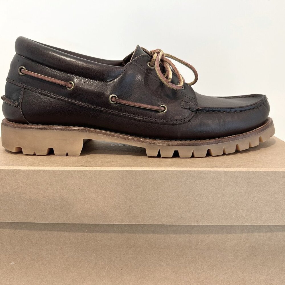 Men's Velasca Balòss Rugged Boat Shoes - Size 10 (43 EU)